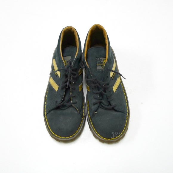 Dr. Martens suede shoes . made in ENGLAND - Picture 2 of 6